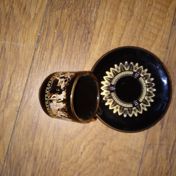 Greek Handmade coffee cups - Picture 4 of 6